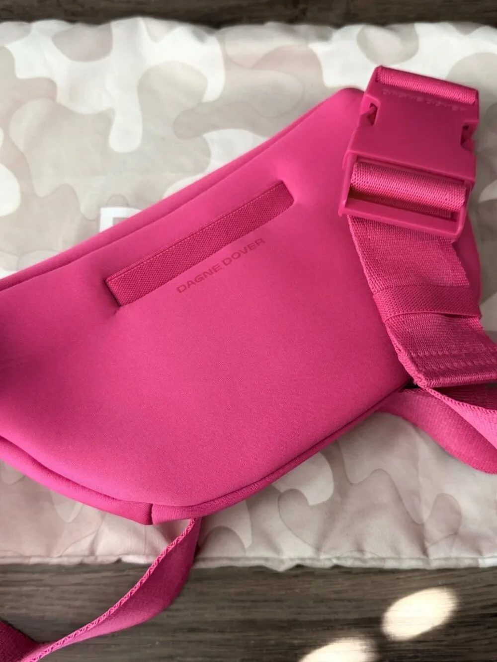 Dagne Dover Ace Fanny Pack Hottest Pink Waist Bag